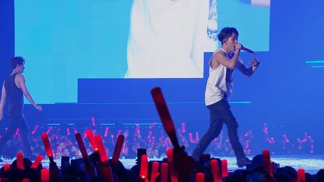 IKON - RHYTHM TA (REMIX Rock Ver.) [ IKON CONTINUE TOUR ENCORE IN SEOUL 2019 ]