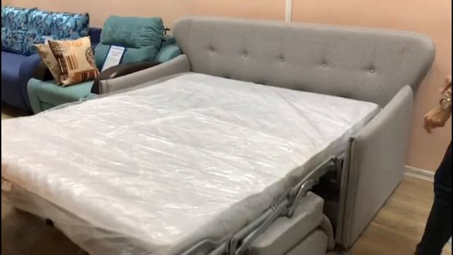 Итальянская раскладушка самый удобный диван. Почему? Раскладываем Бартон смотреть онлайн