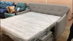 Итальянская раскладушка самый удобный диван. Почему? Раскладываем Бартон