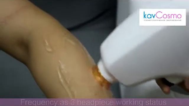 Диодный лазер для удаления волос KC diod 808 нм смотреть онлайн