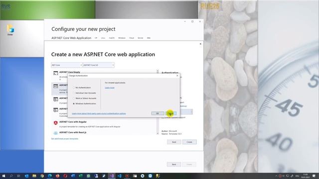 ? ASP.NET Core API erstellen für Vue.js Angular React. Backend Server смотреть онлайн