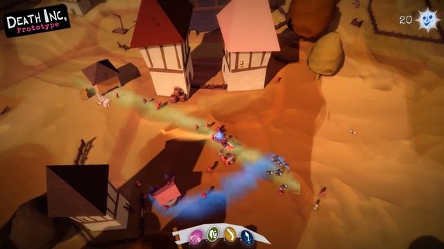 Death Inc Gameplay - Kickstarter Prototype Demo смотреть онлайн