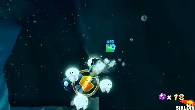 Super Mario Galaxy + Super luigi Galaxy - Full Game Walkthrough (HD) смотреть онлайн