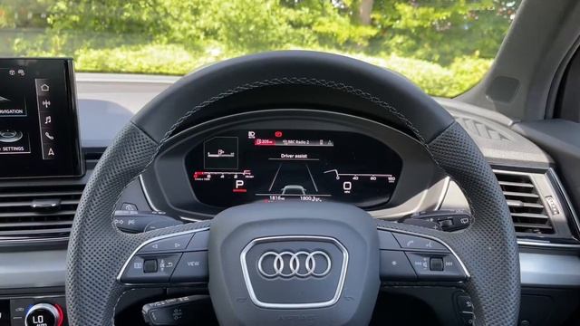 2022 Approved Used Audi Q5 S line 45 TFSI quattro 265 PS S tronic | Stoke Audi смотреть онлайн