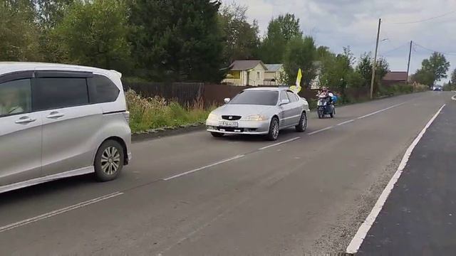 Автопробег на День Российского флага 22.08.2022 смотреть онлайн