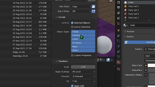 НЕТ ТЕКСТУР после ИМПОРТА из Blender в Юнити3д - ЧТО ДЕЛАТЬ!? / Blender гайд смотреть онлайн