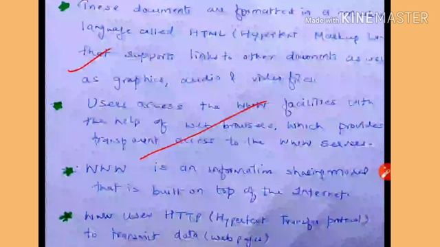 Concept of WWW - lecture3 /IWT смотреть онлайн
