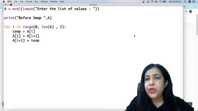 Day 37 | 100 Days Coding Challenge in Python | #python #lists #anjaliluthra #btech #bca #bsc #cse смотреть онлайн