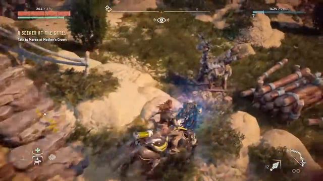 Horizon zero dawn|hacking robots смотреть онлайн