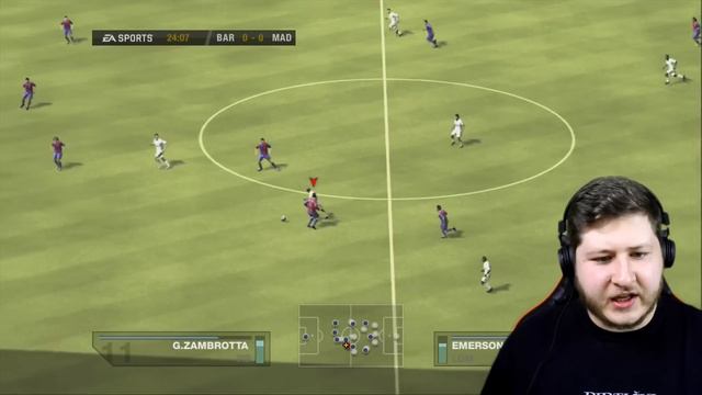 EL CLÁSICO, ALE JE PLNÉ LEGEND! [FIFA 07]