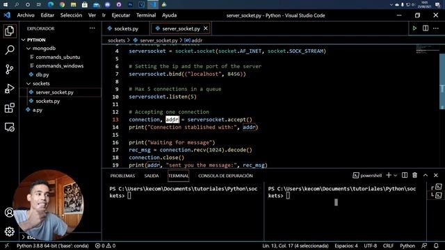 CURSO PYTHON #12 - Sockets смотреть онлайн