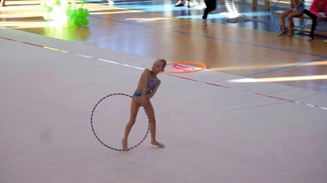 Стукало Александра 2009г.р. Обруч смотреть онлайн