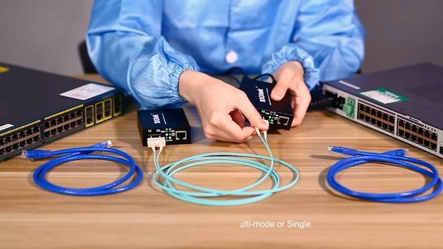 Ethernet Gigabit Media Converter