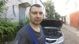 Установка ксенона мазда 6 gg!  Ближний свет mazda 6 gg!