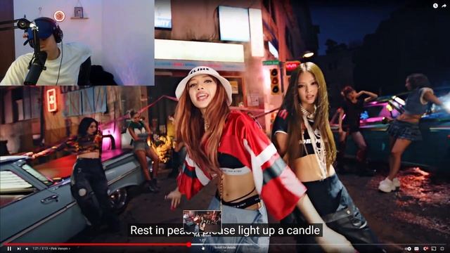 BLACKPINK "PINK VENOM" REACTION [MV, DANCE PRACTICE] смотреть онлайн