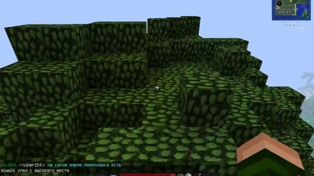 Minecraft - ►Большое и красивое дерево◄ Обзор смотреть онлайн