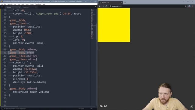 Пишем ИГРУ на CSS/HTML за 20 минут ? смотреть онлайн