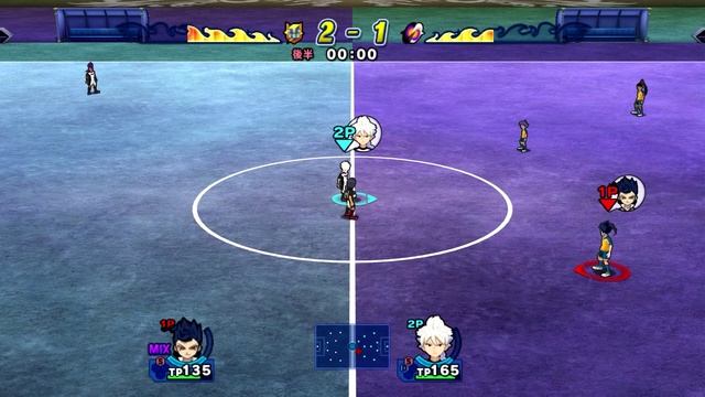 Shinsei Raimon (and Helpers) vs Team Zero | 2 Players Gameplay | Inazuma eleven GO Strikers 2013 смотреть онлайн