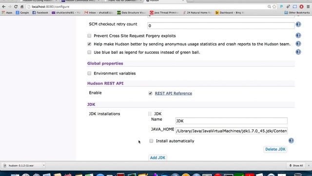 Hudson Install and Setup Maven Build смотреть онлайн