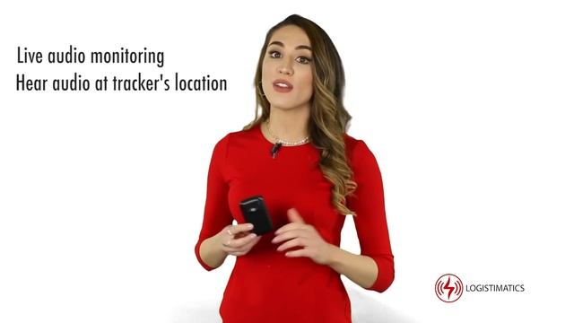 Mobile-200 GPS Tracker with live audio monitoring | Logistimatics смотреть онлайн