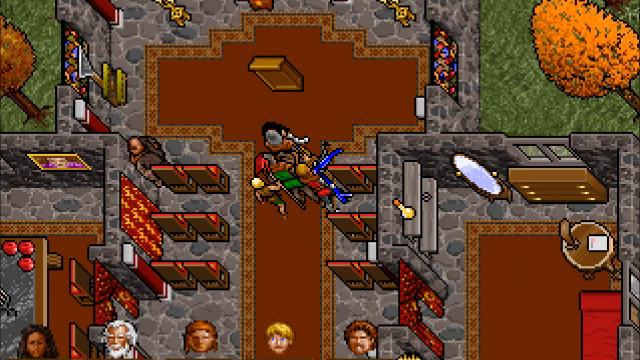 Ultima VII: The Black Gate (PC) - Fellowship music theme смотреть онлайн