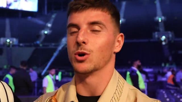 'I FEEL SICK' - DECLAN RICE TELLS MASON MOUNT, AS PAIR REACT TO ANTHONY JOSHUA'S DEFEAT TO USYK смотреть онлайн