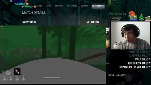 I was held Hostage in DBD, so I played Dead by Roblox instead смотреть онлайн