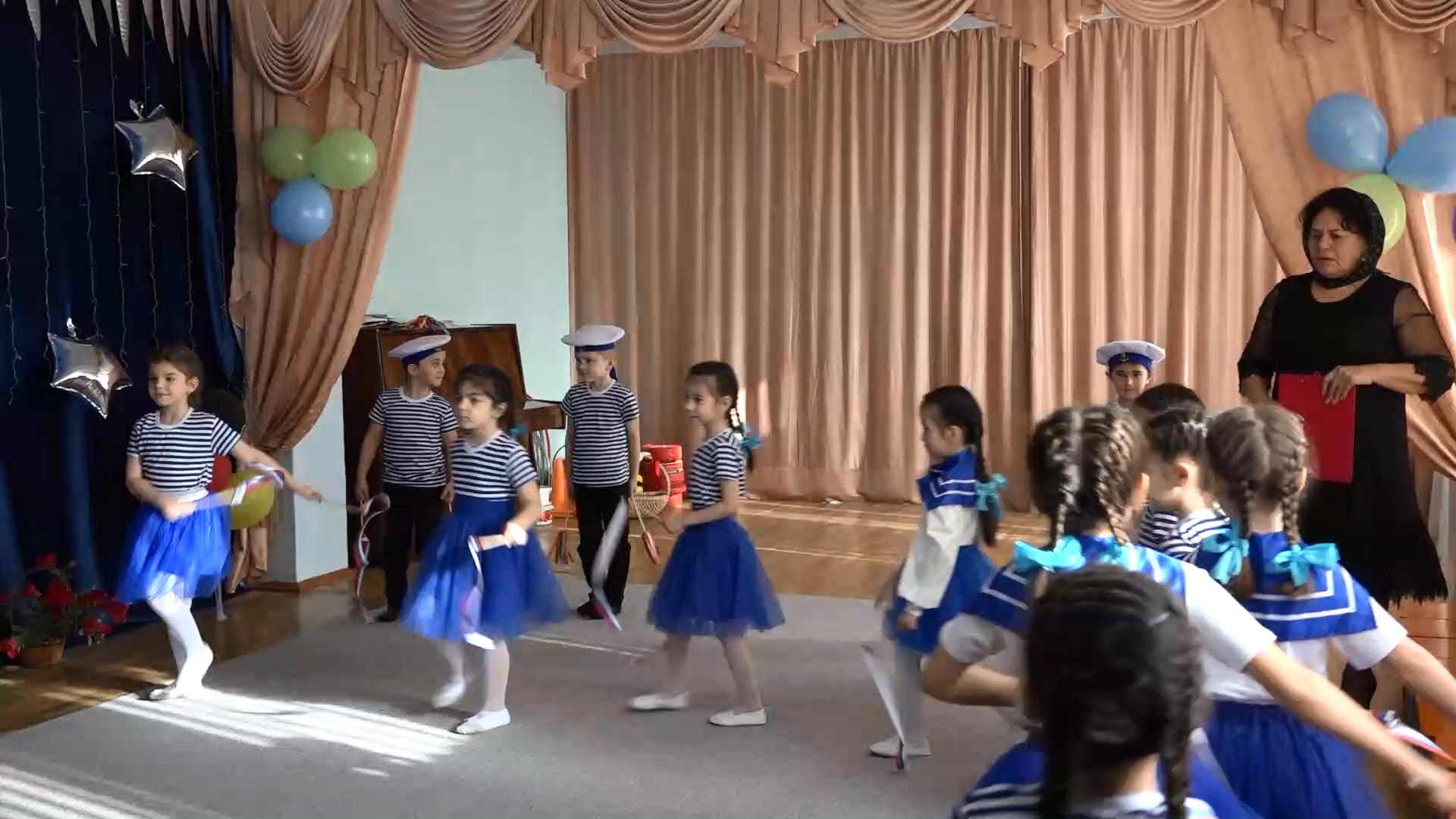 В детском саду "Насып" в преддверии 23 февраля прошло праздничное мероприятие смотреть онлайн