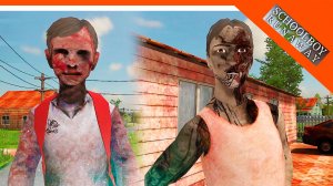 🩸 РОДИТЕЛИ СТАЛИ ЗОМБИ В СКУЛБОЙ РАНЕВЕЙ! 🩸 SchoolBoy Runaway Скулбой Раневей