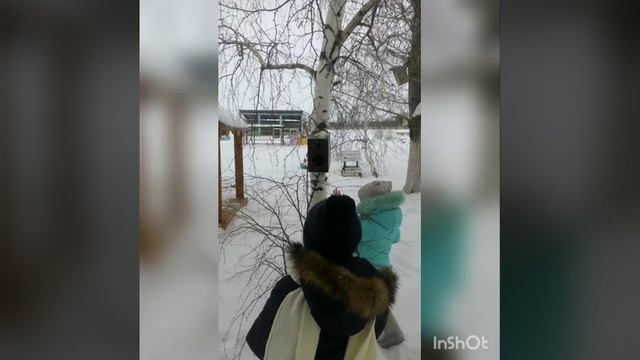 Покормите птиц зимой смотреть онлайн