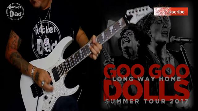 #IRIS#GOO GOO DOLLS#GUITAR COVER#ROCKERDAD# смотреть онлайн