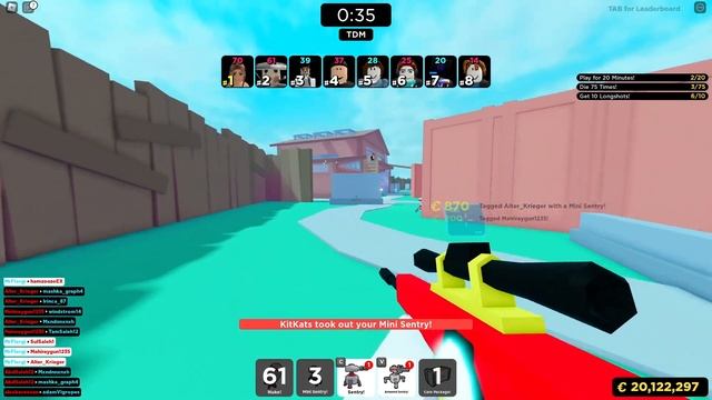 Random Guns Ep.61 - Shooting Microscope ? (Roblox Big Paintball) смотреть онлайн