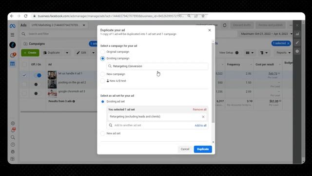 How To A/B Test Facebook Ads For BEGINNERS смотреть онлайн