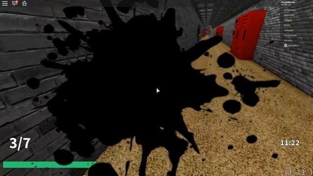 Убежать из Школы Балди в Роблокс Миссия неВыполнима? Baldi's Basics Multiplayer Let's Play смотреть онлайн