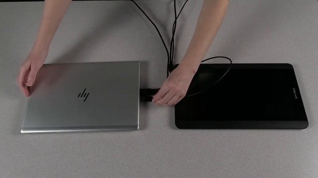 Setting Up and XP Pen What's in the Box and how to connect the cords смотреть онлайн