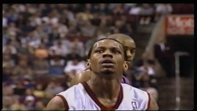 Allen Iverson 52 pts, 6 ast, playoffs 2001, 76ers vs raptors game 5 смотреть онлайн