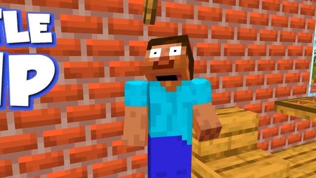 Monster School : BOTTLE FLIP CHALLENGE - New Story - Funny Minecraft Animation смотреть онлайн