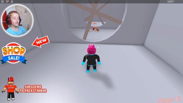ПОБЕГ из СТРАННОГО СУПЕРМАРКЕТА в ROBLOX Детский летсплей смотреть онлайн