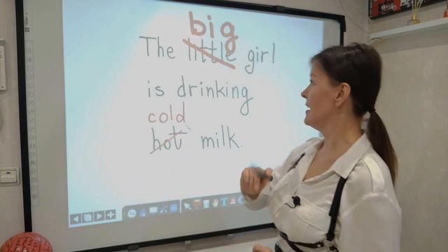 Warm-Up Game for ESL Students: Sentence Transformation смотреть онлайн
