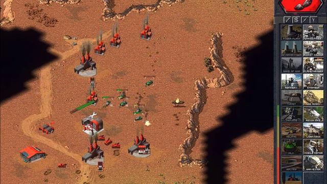 C&C DTA PvP #1 - Roy and Rampastring vs Tiberius and Humperdoo on Dust Bowl смотреть онлайн