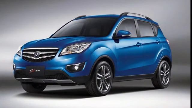 2014 Changan CS35 смотреть онлайн