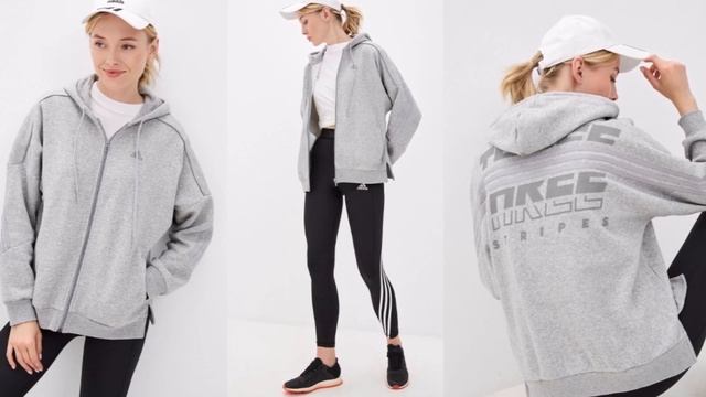 12 Женские толстовки Adidas 2023 Крутая спортивная одежда Adidas Женские толстовки Адидас 2023 Топ смотреть онлайн