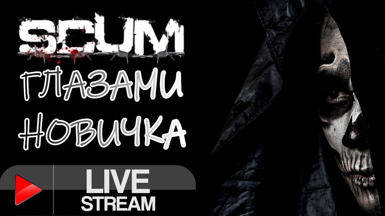 ☣ИЗ DayZ в Scum ГЛАЗАМИ НОВИЧКА (Стрим )☣ ссылки в описании смотреть онлайн