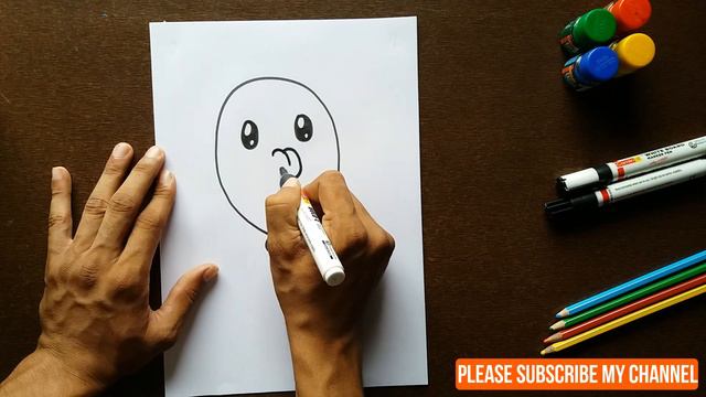 How to draw CHICKEN LEG PIECE смотреть онлайн