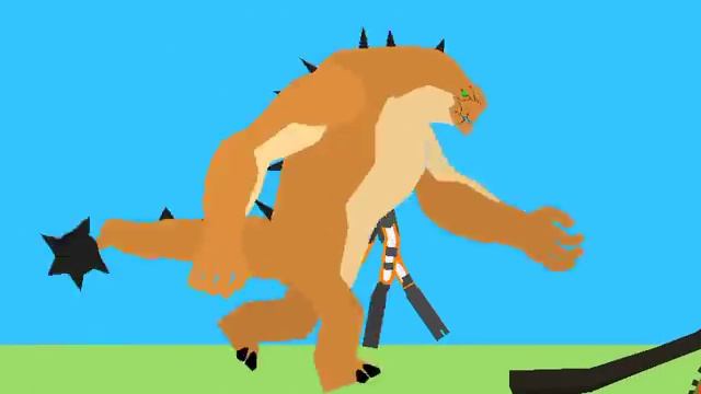 Ben 10 AND Stick animatör 2 VS Kevin 11 AND Vilgax#[Stick Nodes PRO] смотреть онлайн