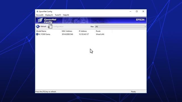EpsonNet Config | Troubleshooting Network Connection Issues смотреть онлайн