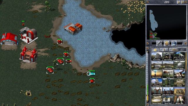 /Command & Conquer Red Alert Remastered/ (Skirmish) 1VS3 EXTRA HARD AI I Shattered Sky I смотреть онлайн