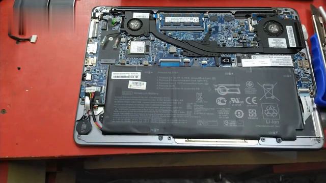 как заменить аккумулятор для ноутбука HP Elitebook folio g1 v1c37ea смотреть онлайн
