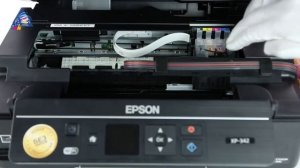 Промывка печатающей головки на примере Epson XP-342
