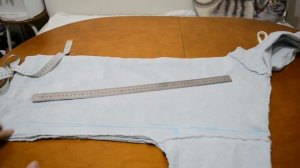 Как уменьшить в размере толстовку